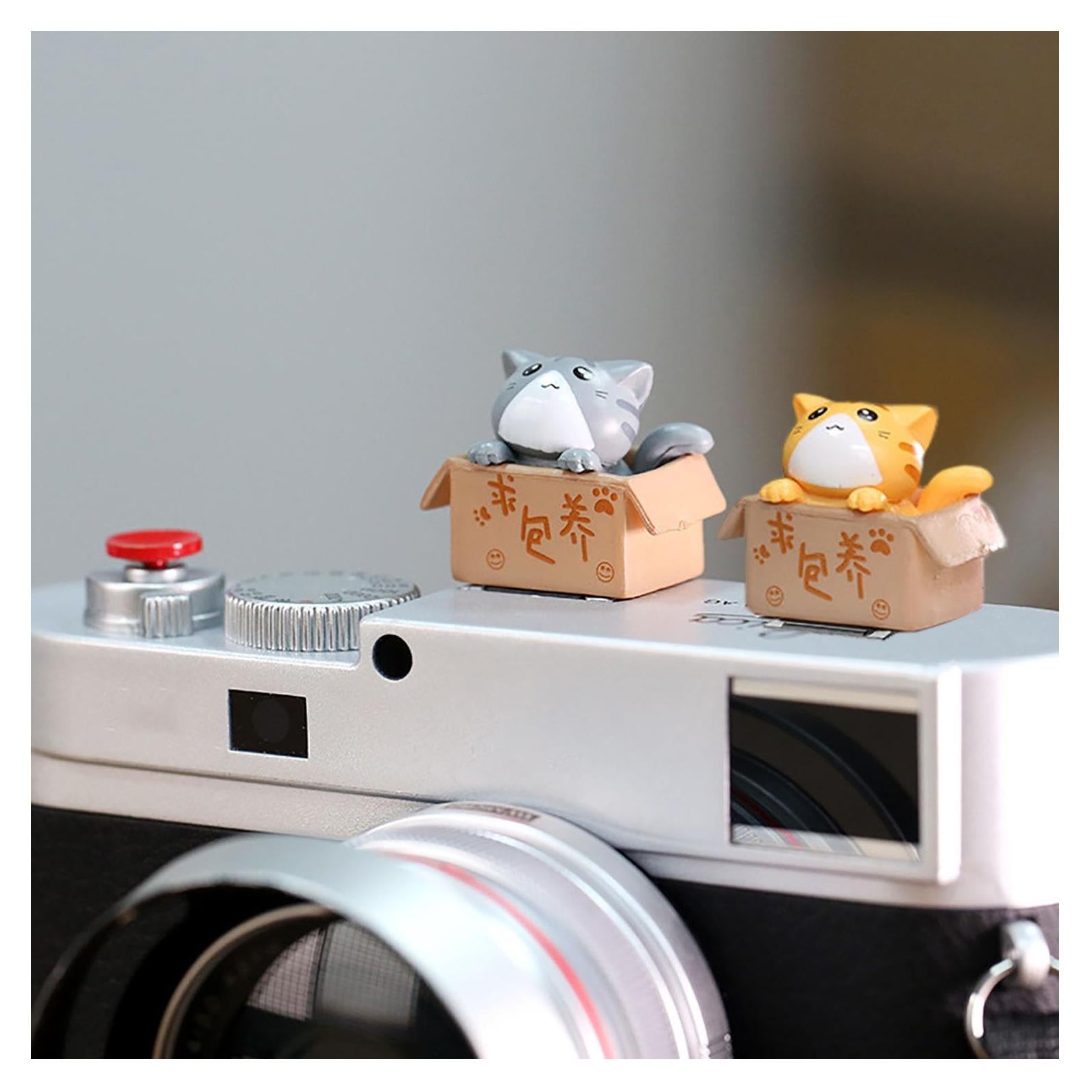 Cubierta de Zapata de Cámara MENGSOOD 2pcs Gato Protección