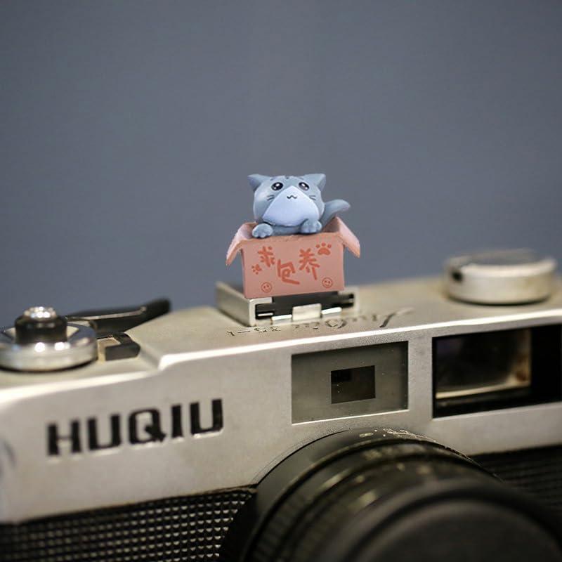 Cubierta de Zapata de Cámara MENGSOOD 2pcs Gato Protección