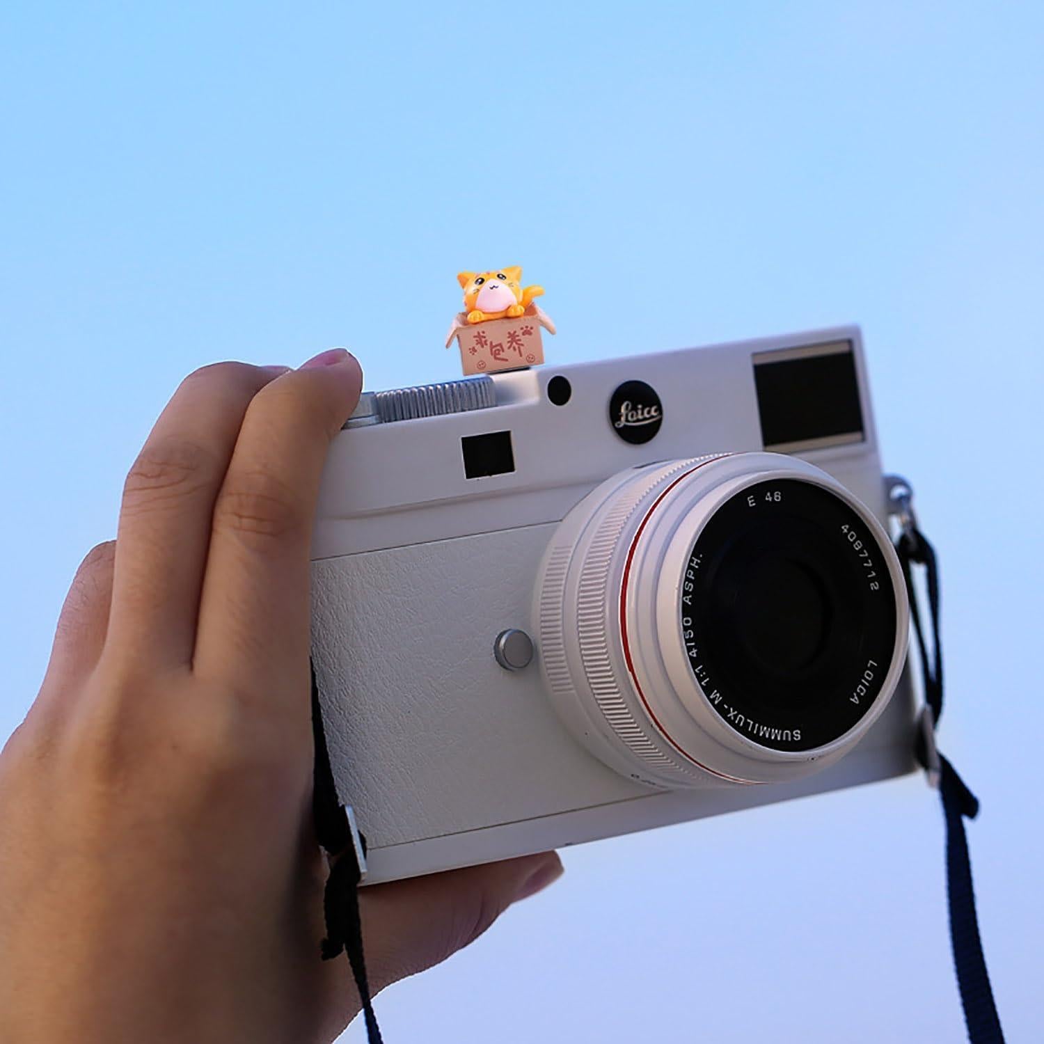 Cubierta de Zapata de Cámara MENGSOOD 2pcs Gato Protección