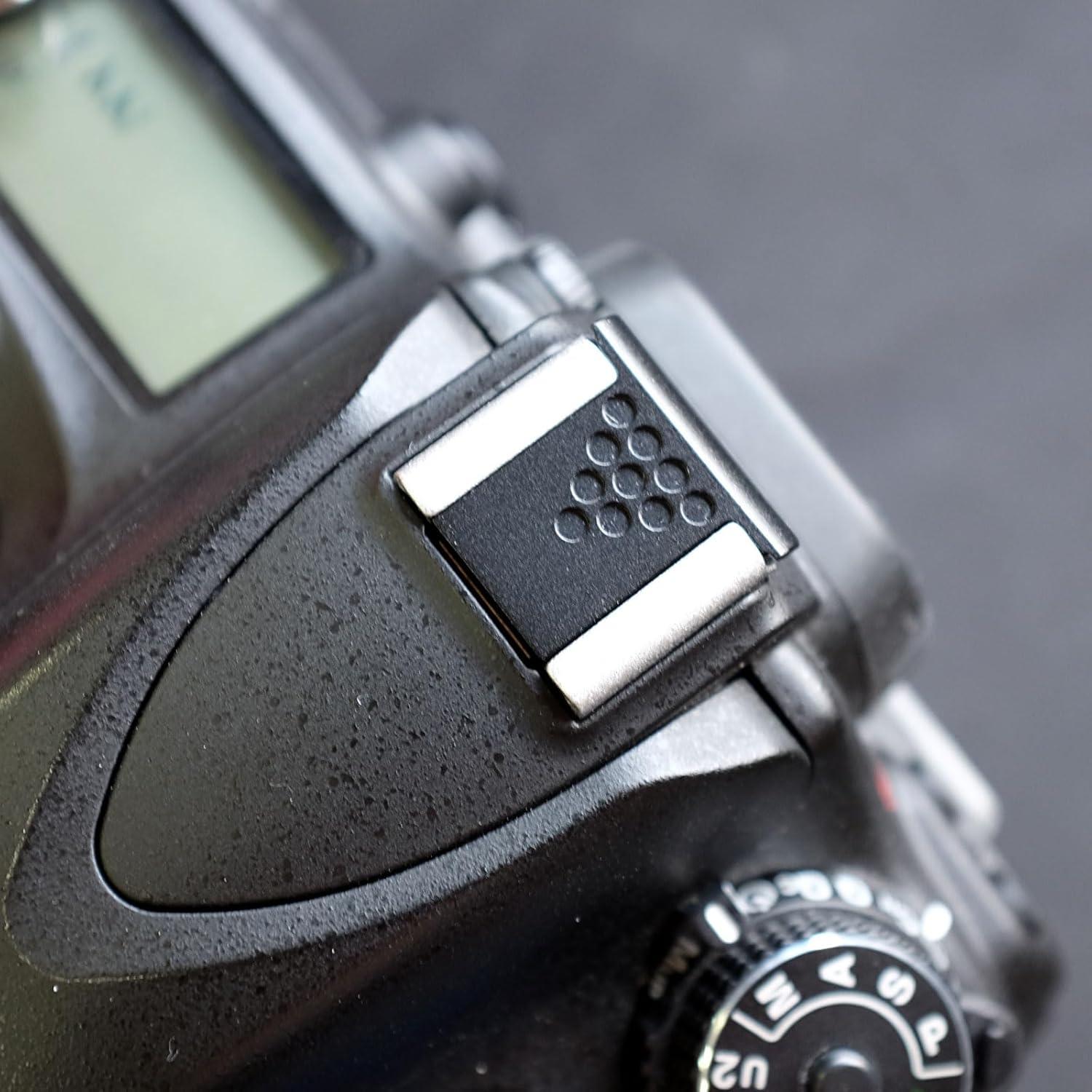 Cubierta Universal de Zapata Fría DSLRKIT - Aluminio Negro