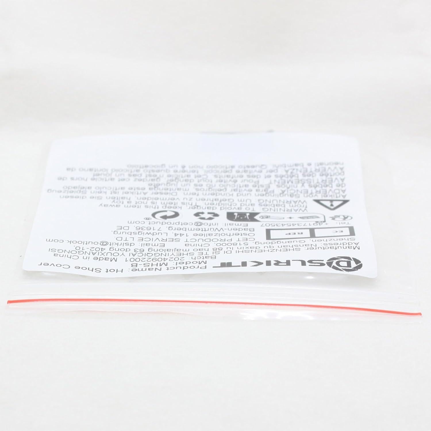 Cubierta Universal de Zapata Fría DSLRKIT - Aluminio Negro