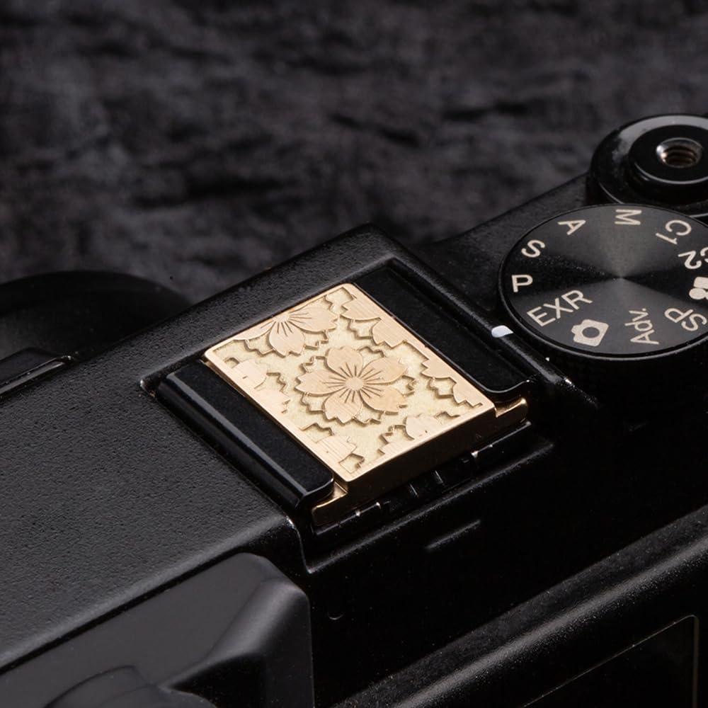 Cubierta de zapata caliente Sakura para cámaras Fujifilm