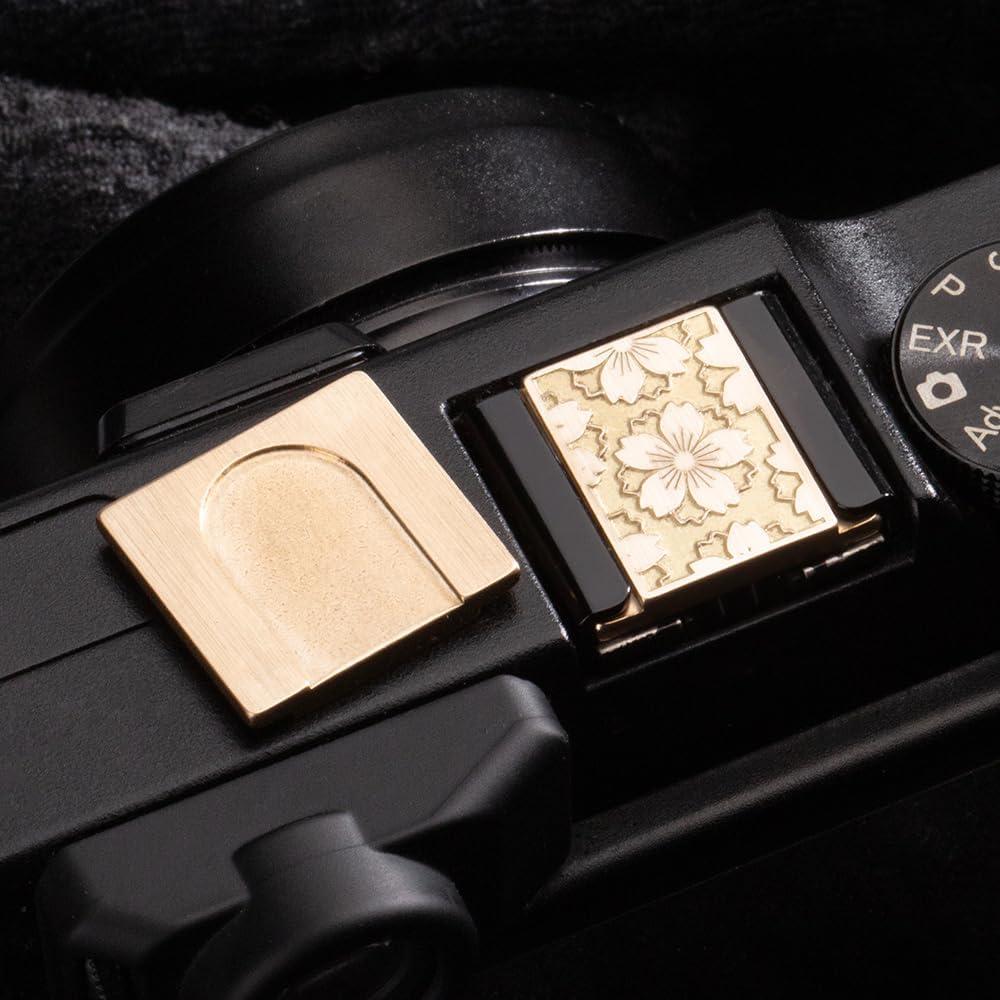 Cubierta de zapata caliente Sakura para cámaras Fujifilm