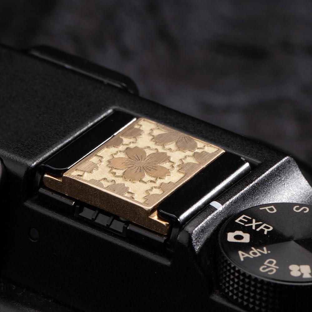 Cubierta de zapata caliente Sakura para cámaras Fujifilm