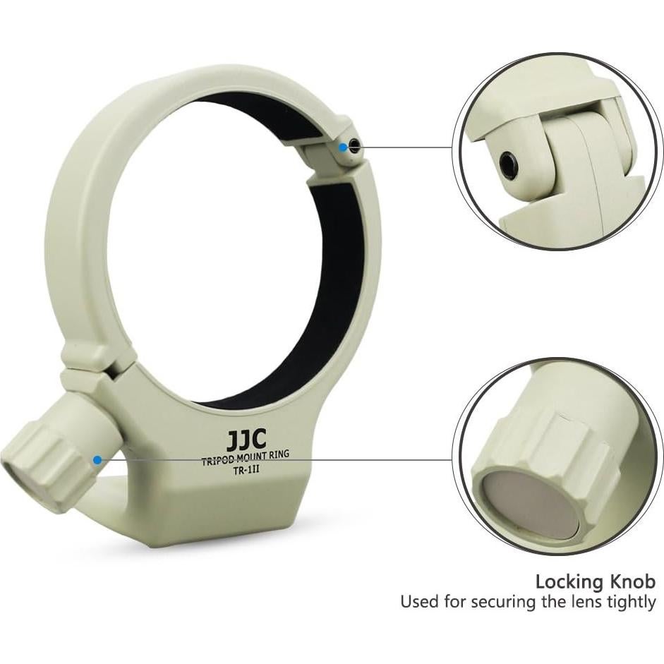 Anillo de Montaje en Trípode JJC TR-1II para Lentes Canon