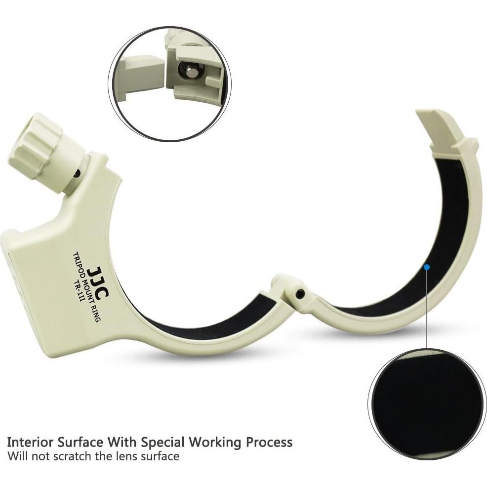 Anillo de Montaje en Trípode JJC TR-1II para Lentes Canon