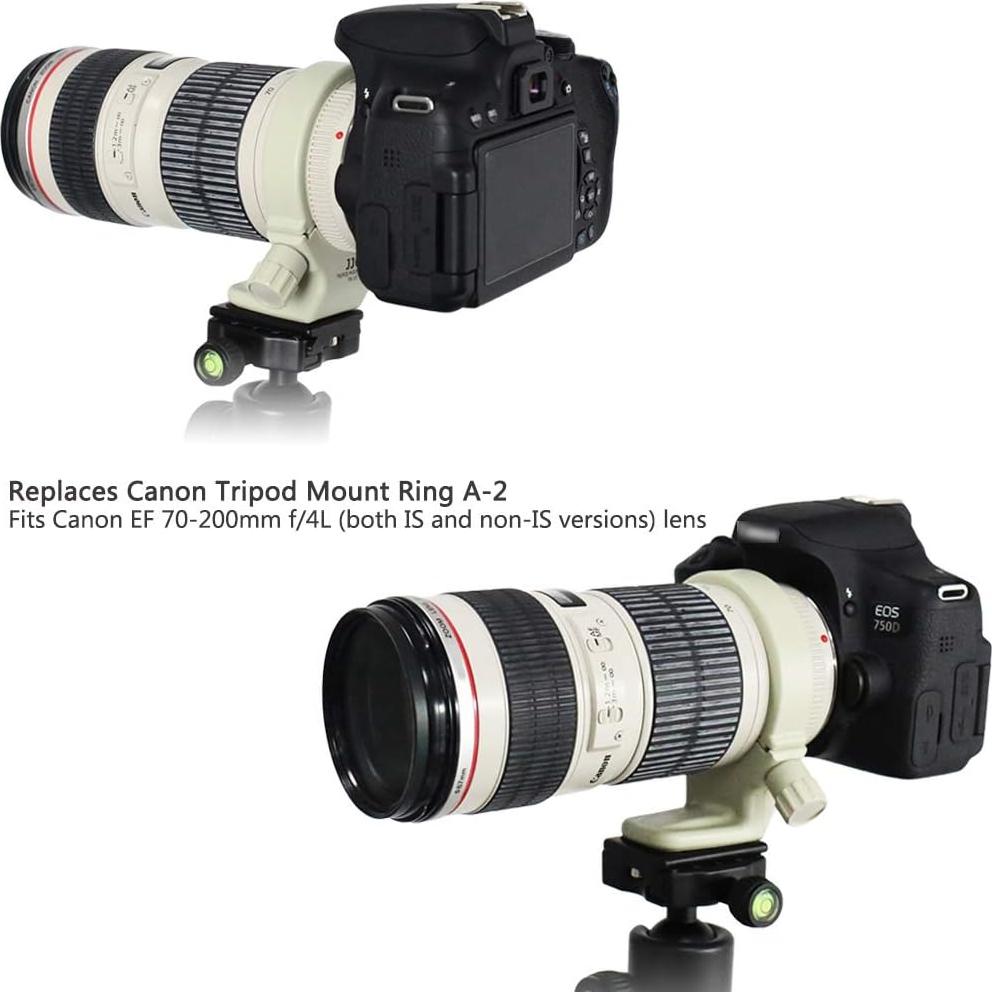 Anillo de Montaje en Trípode JJC TR-1II para Lentes Canon