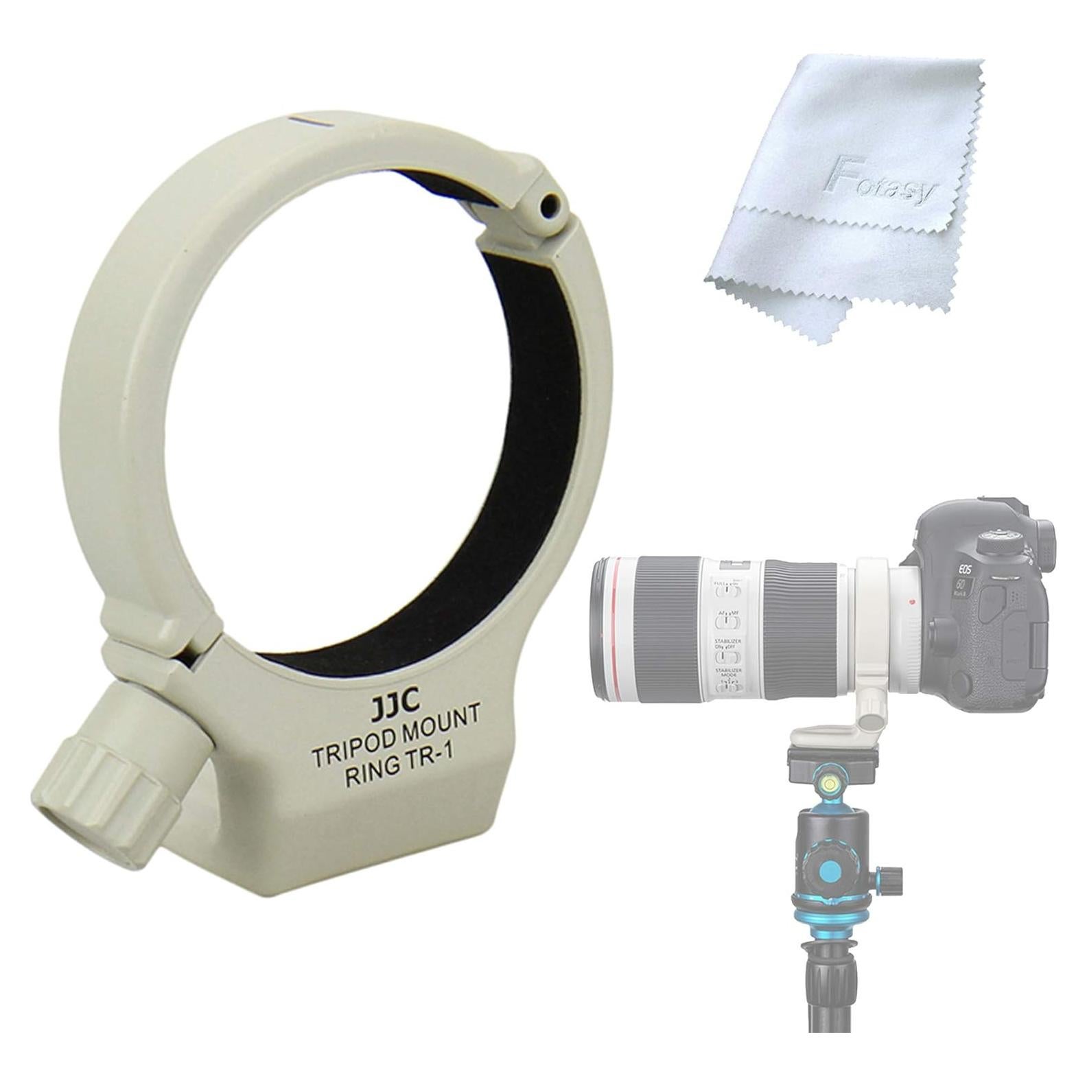Anillo de Montaje de Trípode JJC TR1 para Canon EF 70-200mm