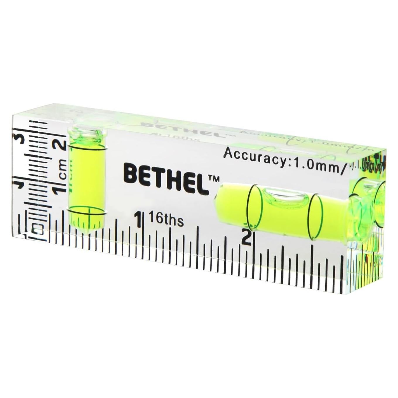 Nivel Mini Burbuja BETHEL 90°/180° Doble Dirección 7.5cm