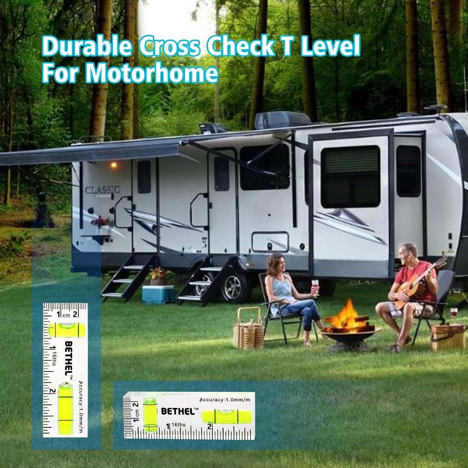 Nivel Mini Burbuja BETHEL 90°/180° Doble Dirección 7.5cm