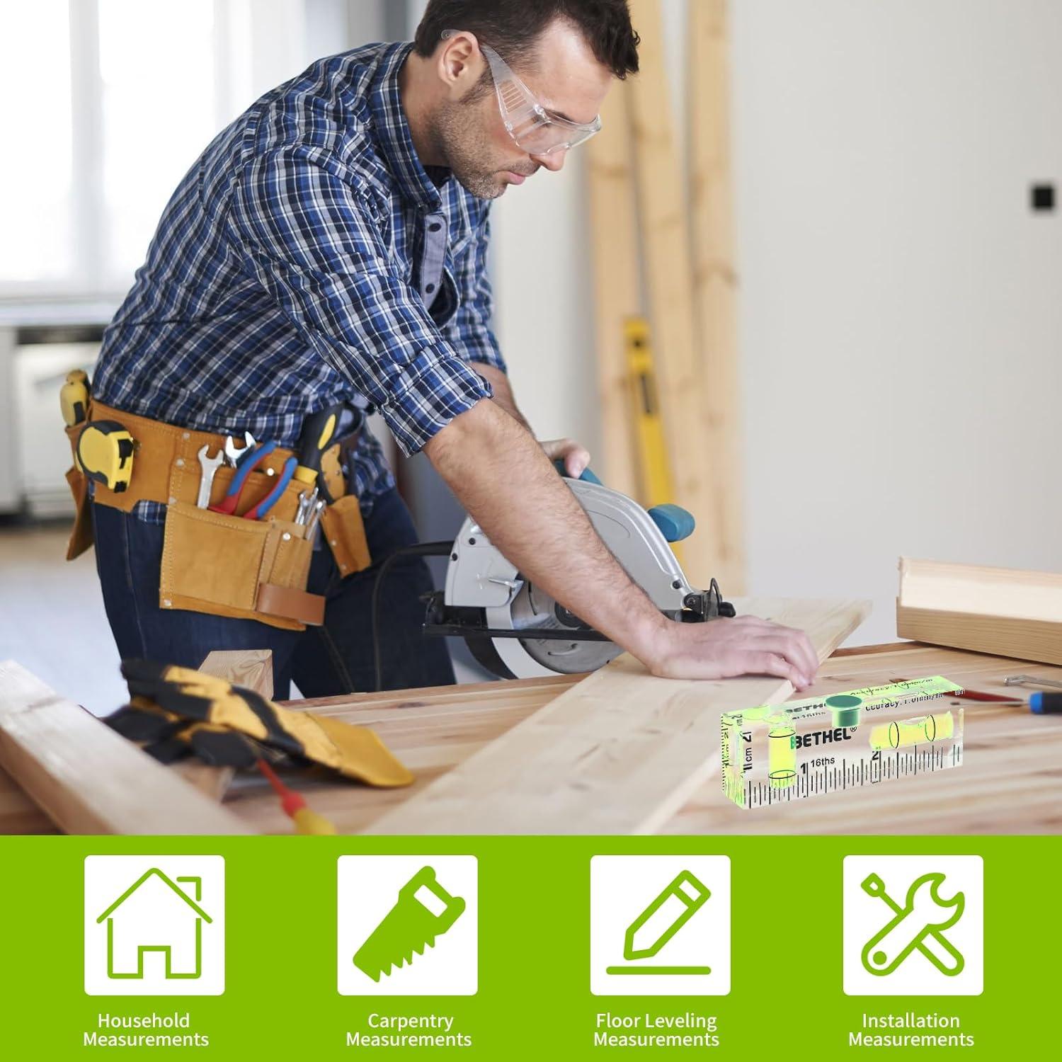 Nivel Magnético Mini Bethel 7.49 cm a Prueba de Rotura