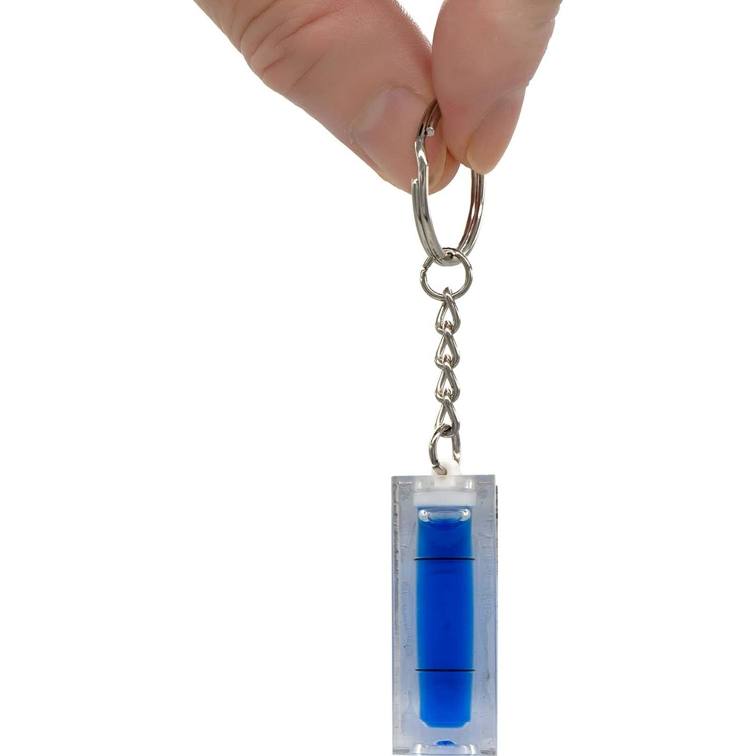 Niveles de Burbuja Mini Portátiles Sanung - 4 Piezas con Base Magnética