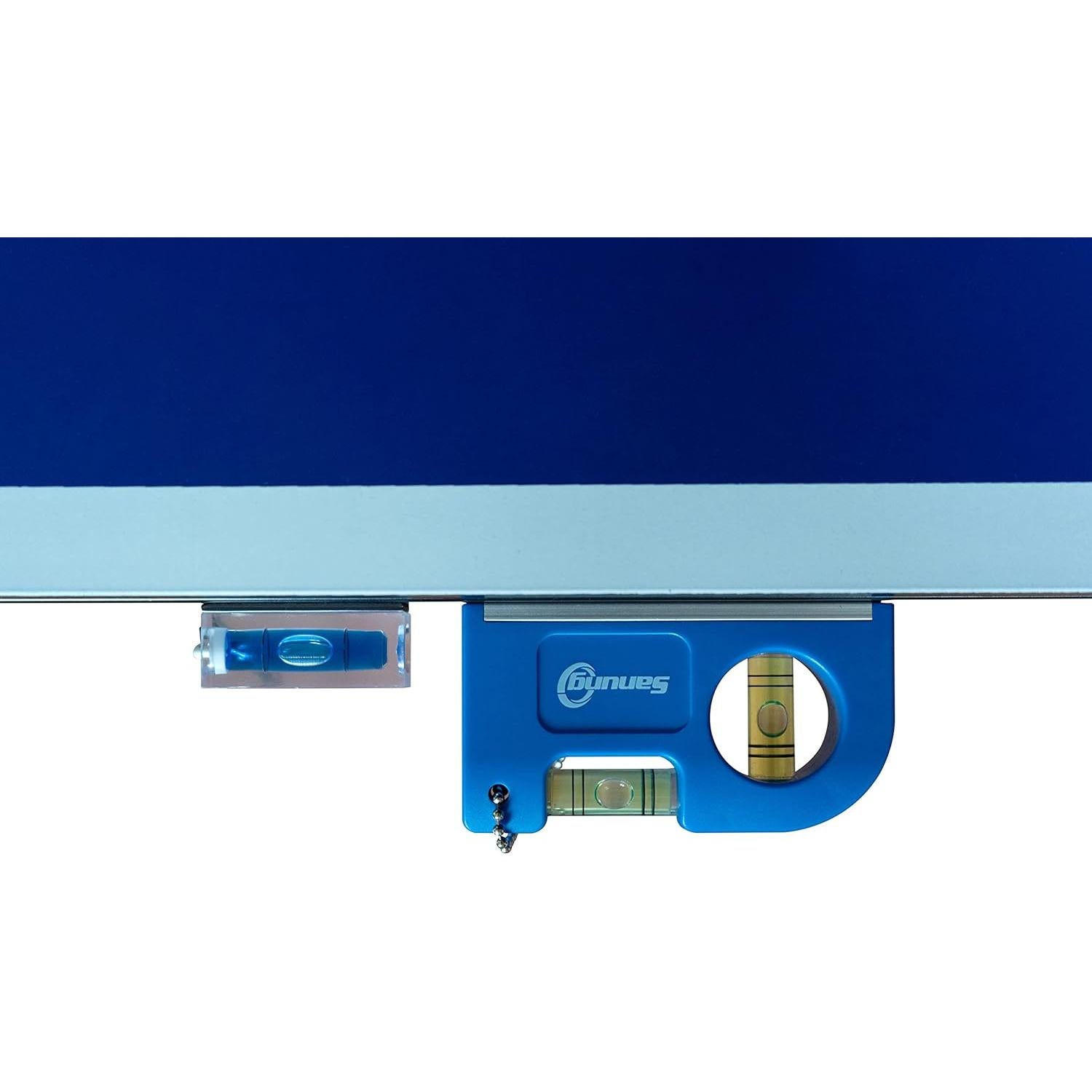 Niveles de Burbuja Mini Portátiles Sanung - 4 Piezas con Base Magnética