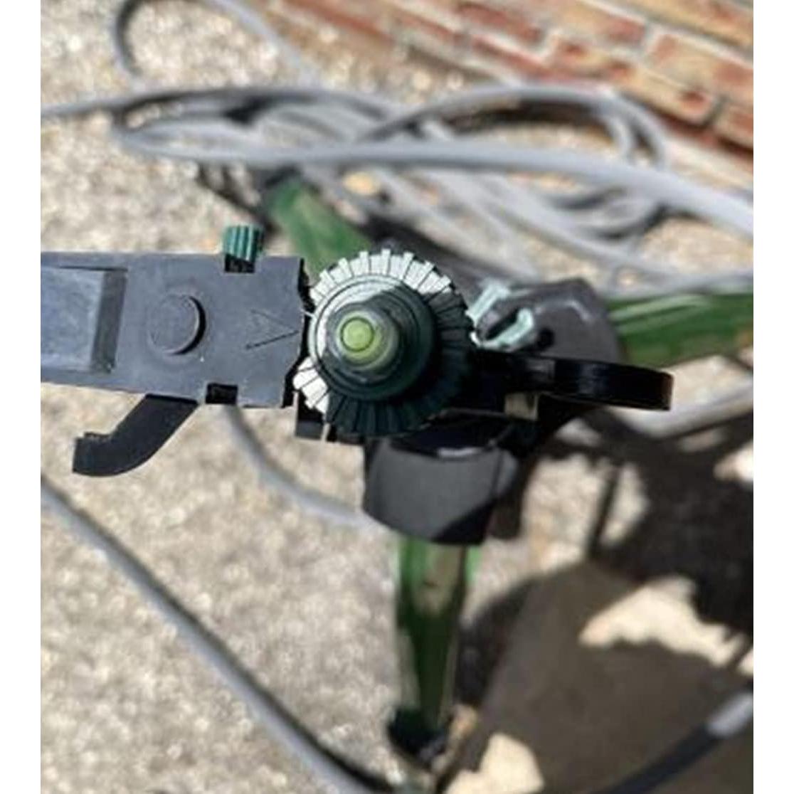 10 Piezas Nivel Circular Mini 10x6mm SIZIKJXGHWYI Acrílico