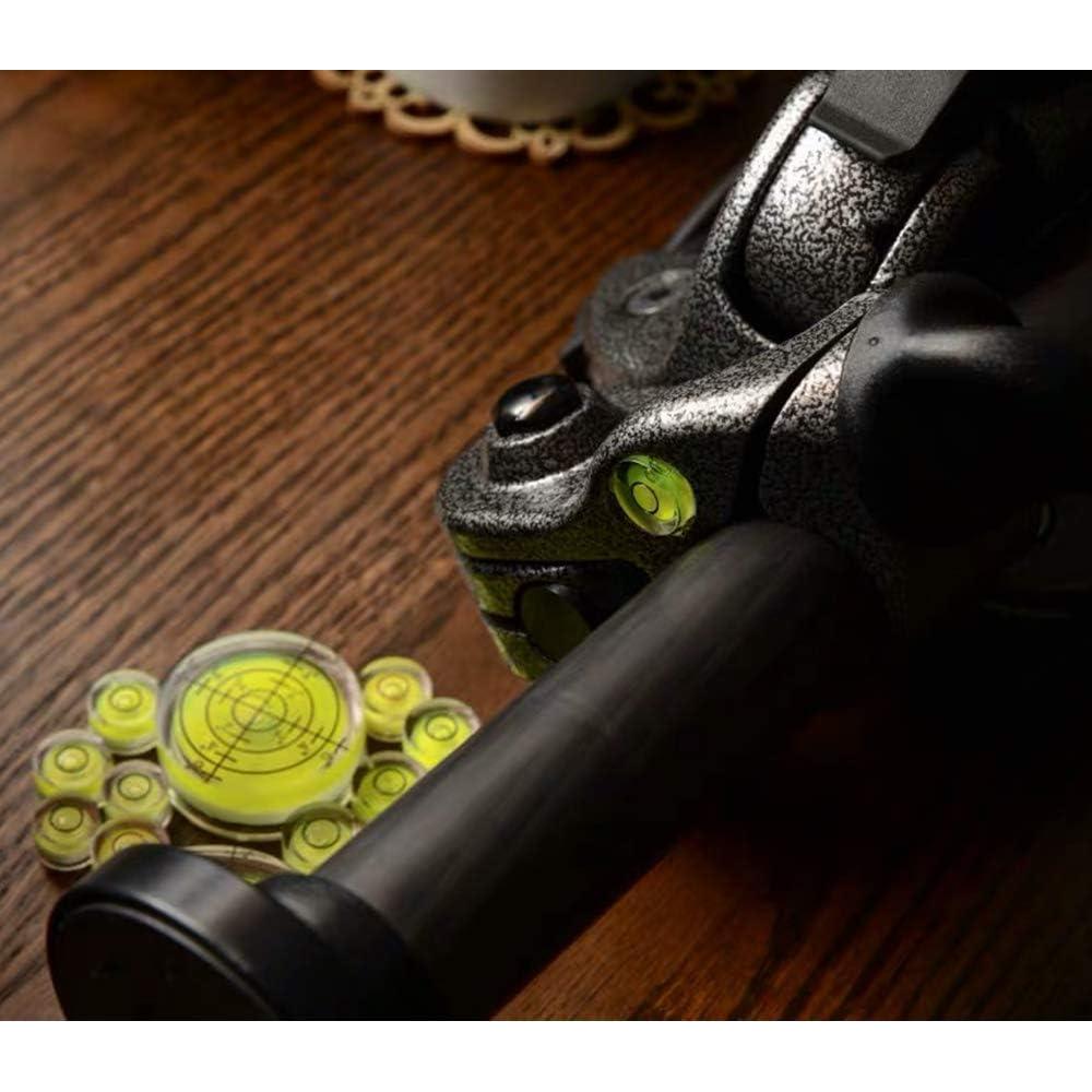 Nivel de Burbuja Circular YOTOM 10pcs 10x6mm para Trípode