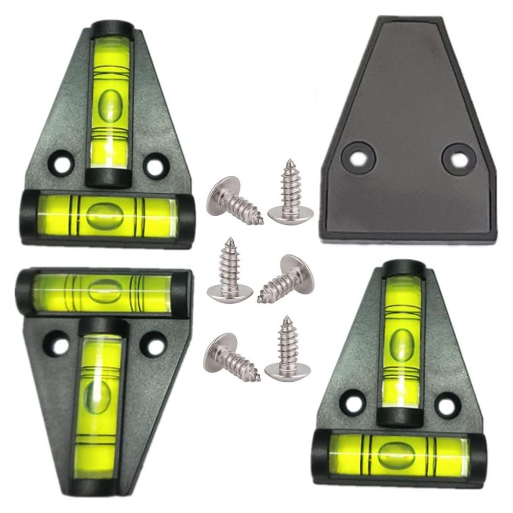 Nivel de Burbuja Magnético T SIZIKJXGHWYI - 3 Piezas