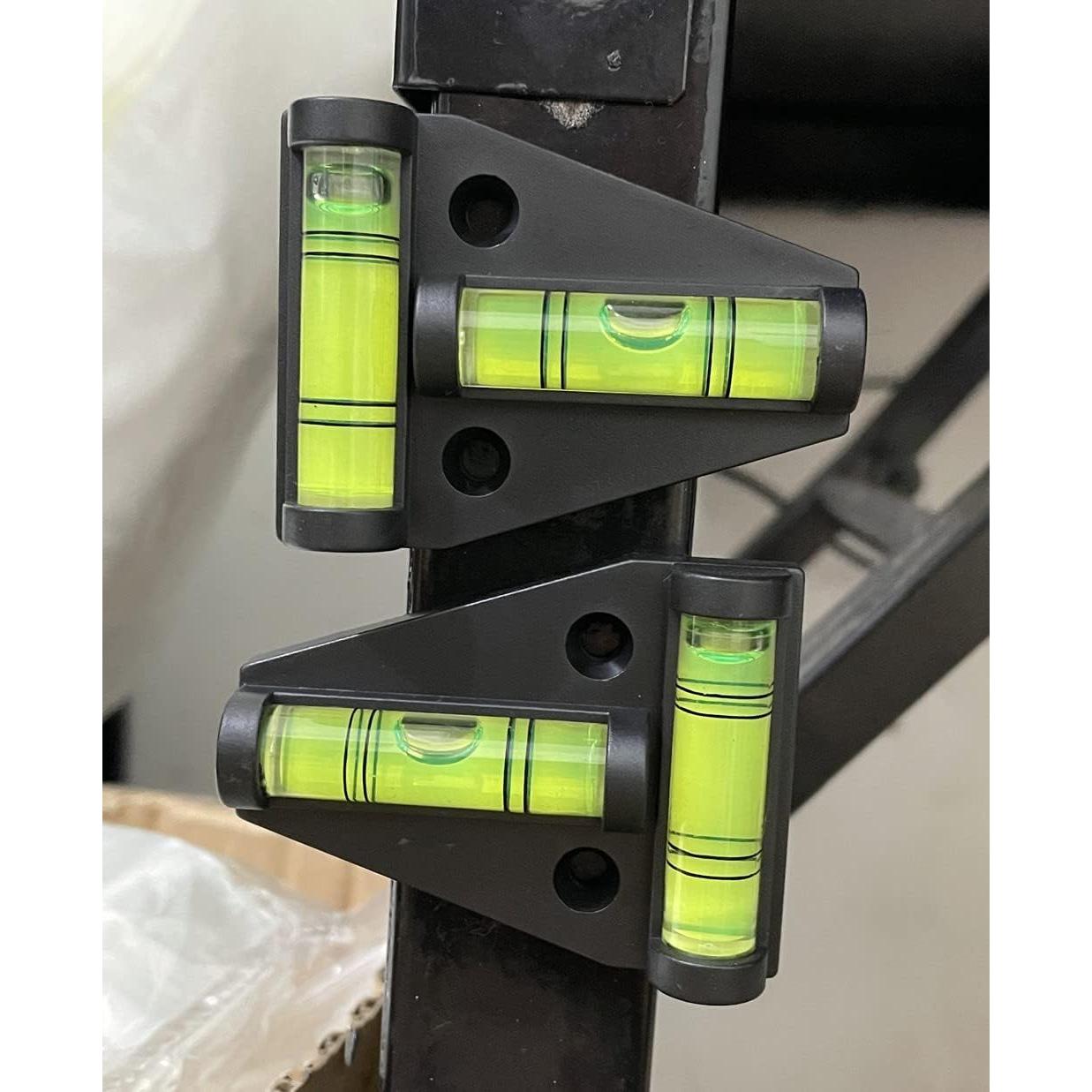 Nivel de Burbuja Magnético T SIZIKJXGHWYI - 3 Piezas