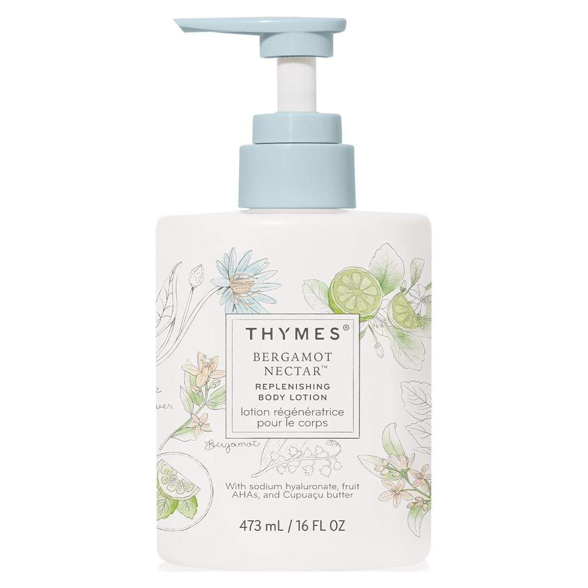 Loción Corporal Hidratante Thymes 473 ml Néctar de Bergamota