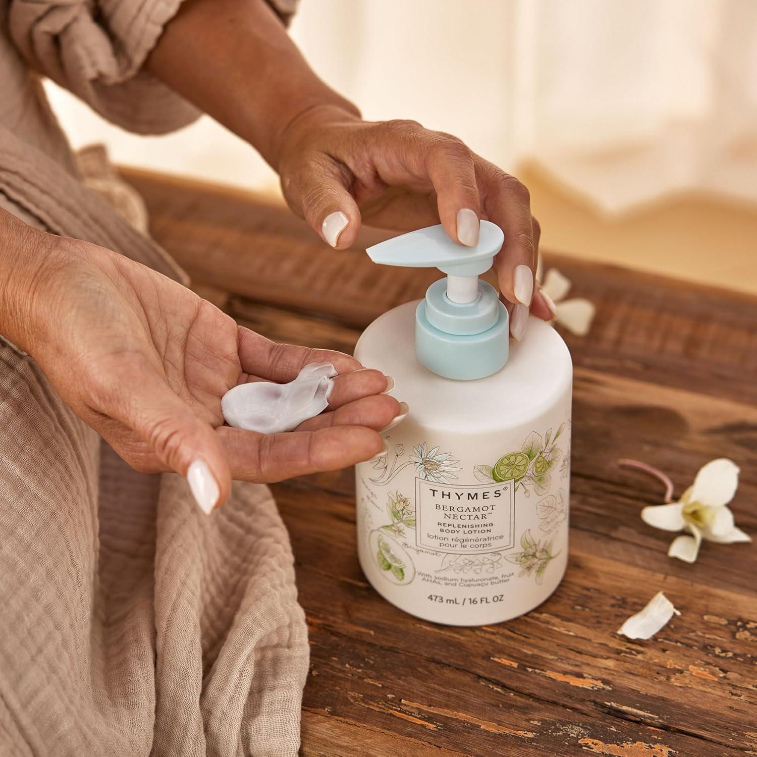 Loción Corporal Hidratante Thymes 473 ml Néctar de Bergamota