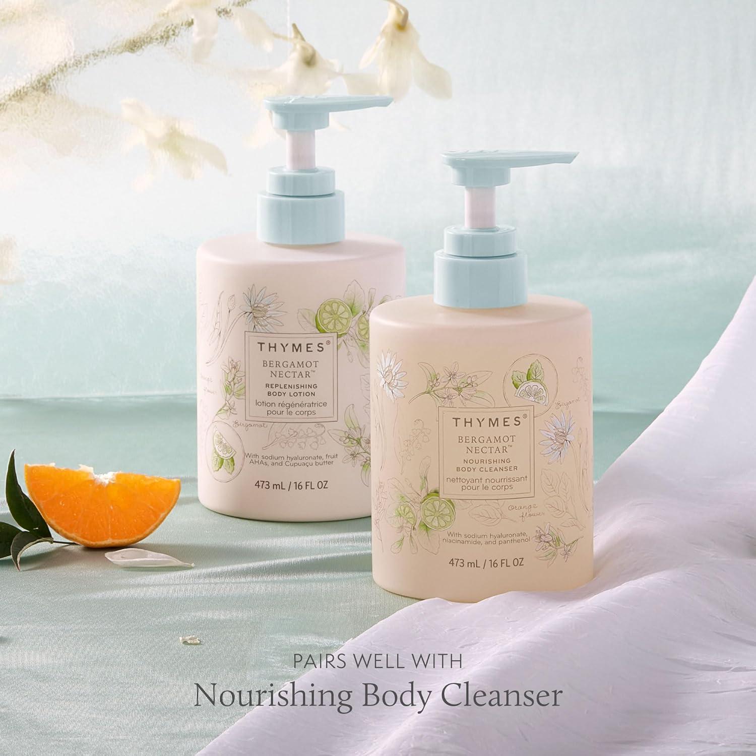 Loción Corporal Hidratante Thymes 473 ml Néctar de Bergamota