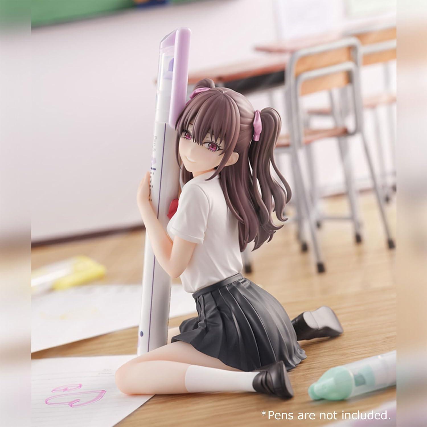 Figura Mikari Tachibana Banpresto 9.91 cm Uniforme