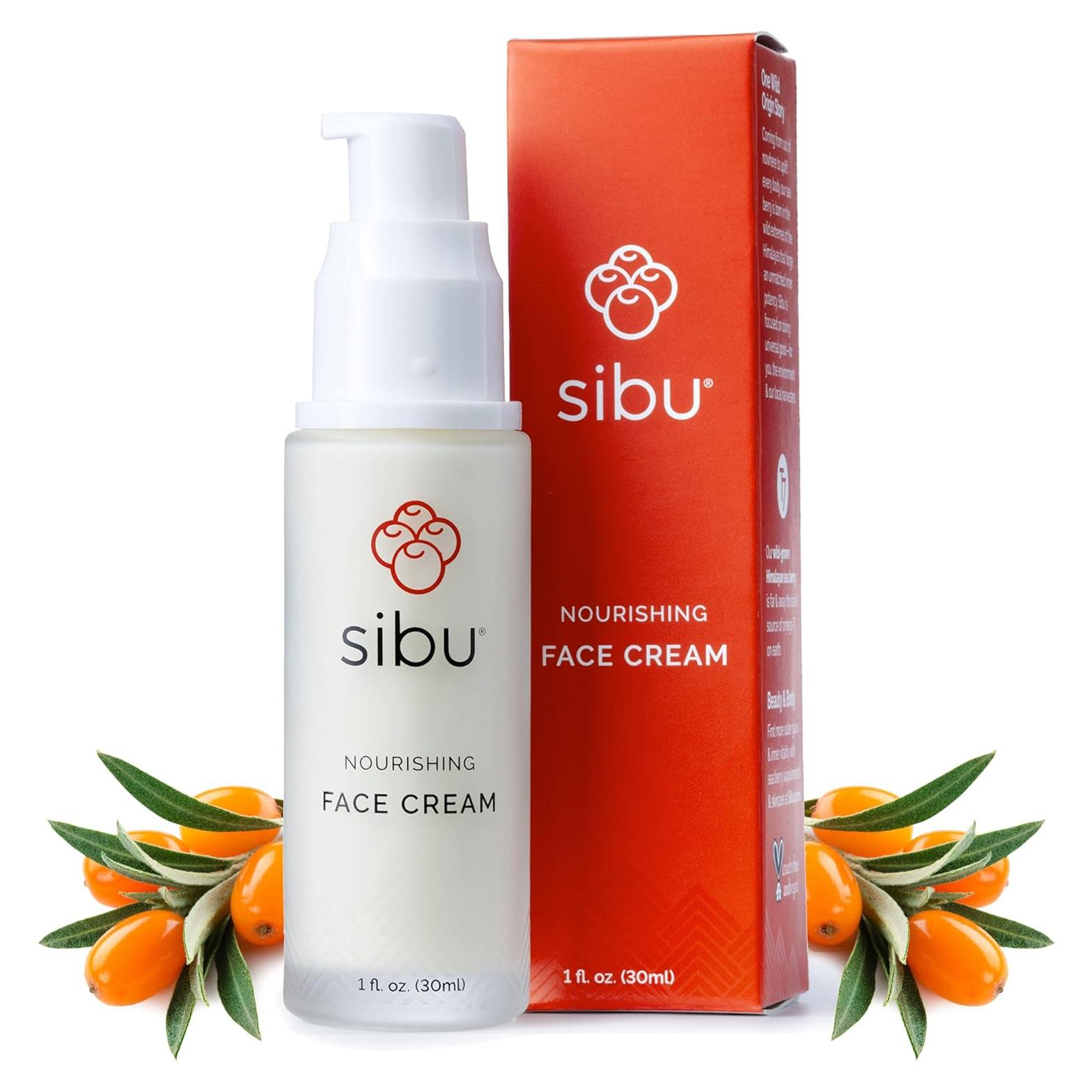 Crema Facial Nutritiva Sibu 28g - Hidratante Piel Sensible