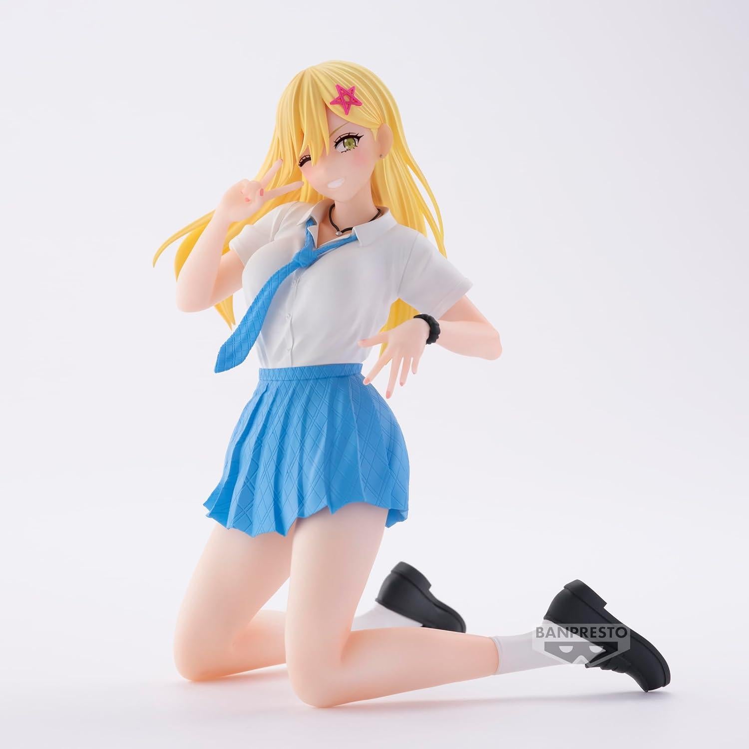 Figura Aria Kisaki - Banpresto Seducción 2.5D 13.97 cm