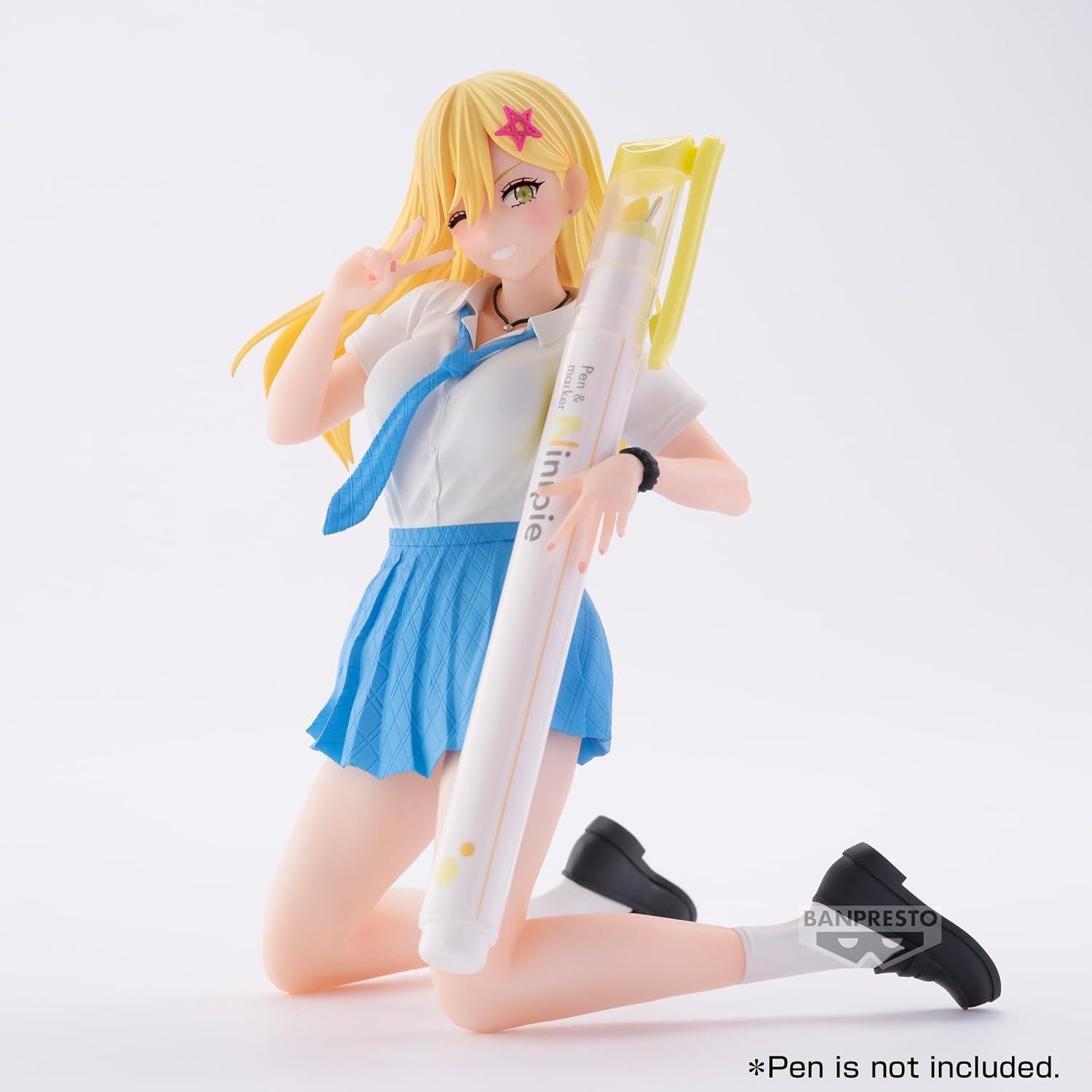Figura Aria Kisaki - Banpresto Seducción 2.5D 13.97 cm
