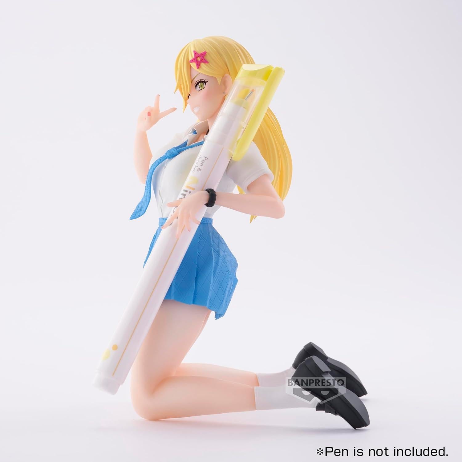Figura Aria Kisaki - Banpresto Seducción 2.5D 13.97 cm