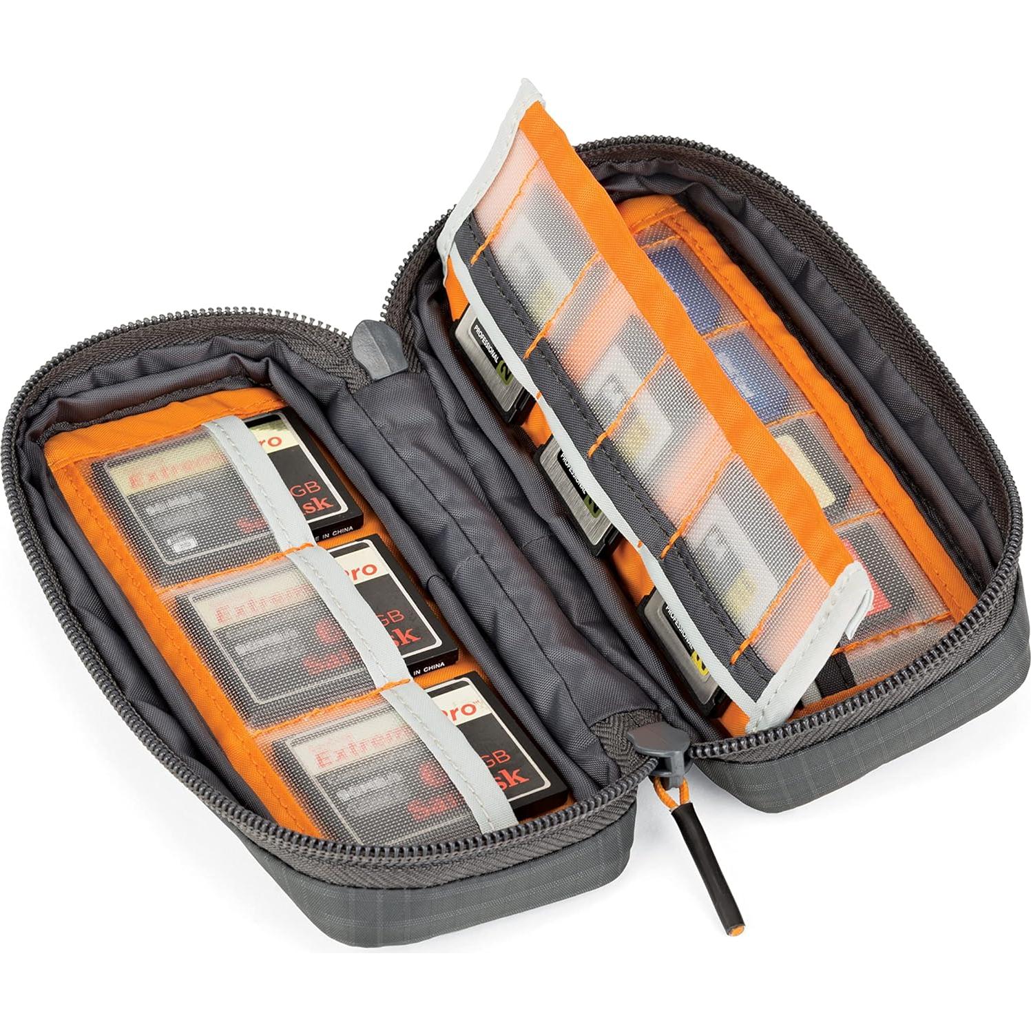 Billetera de Memoria Lowepro GearUp - Compacta y Ecológica