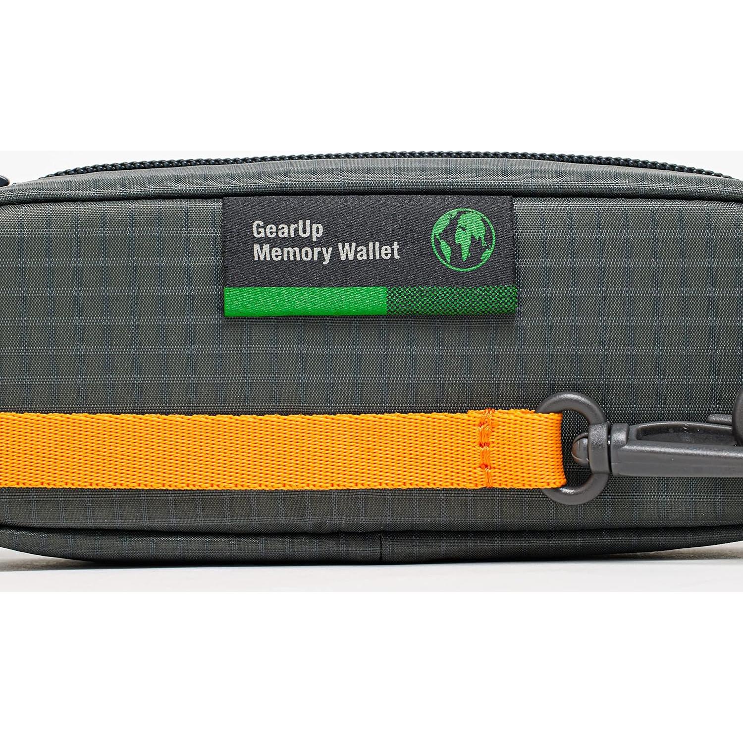 Billetera de Memoria Lowepro GearUp - Compacta y Ecológica