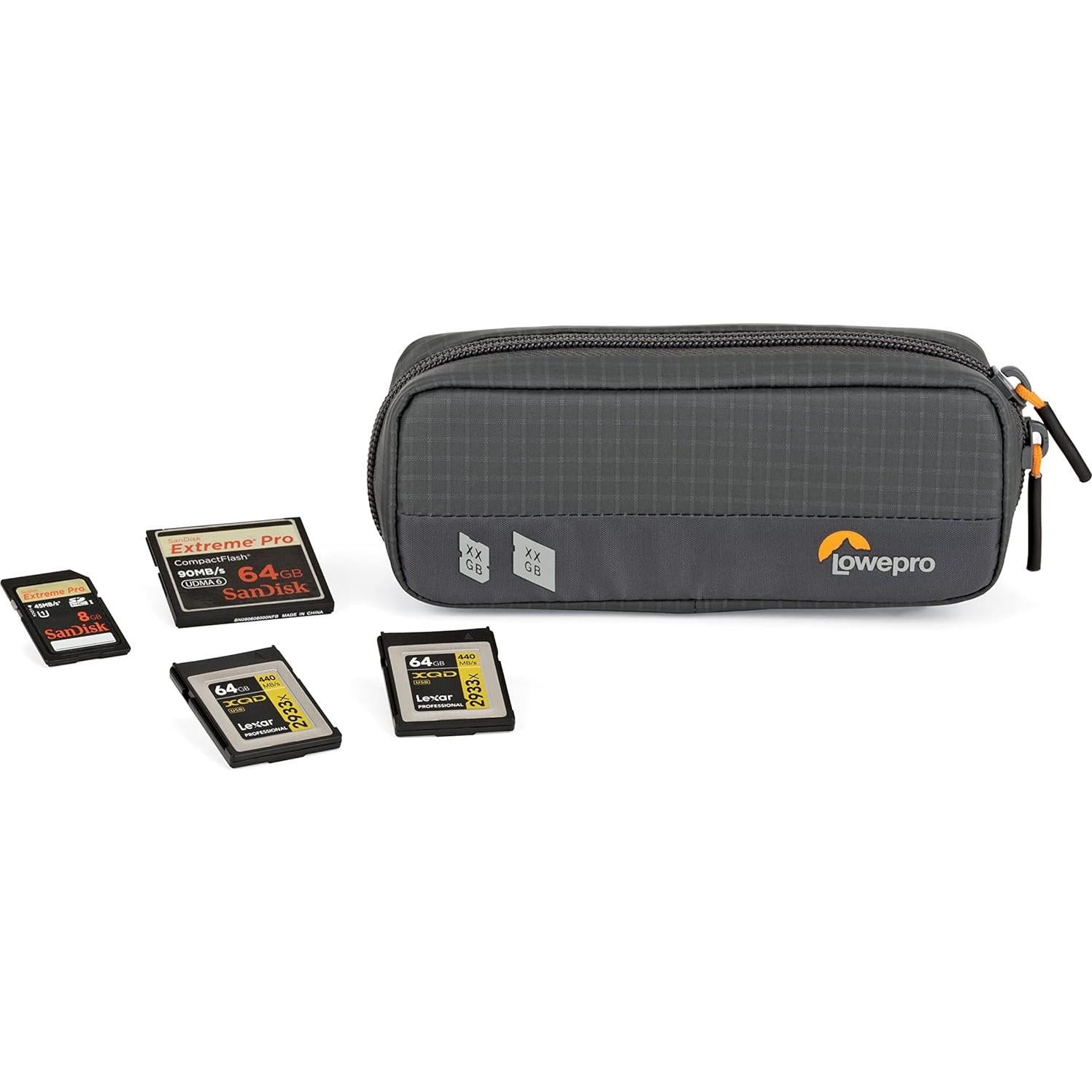 Billetera de Memoria Lowepro GearUp - Compacta y Ecológica
