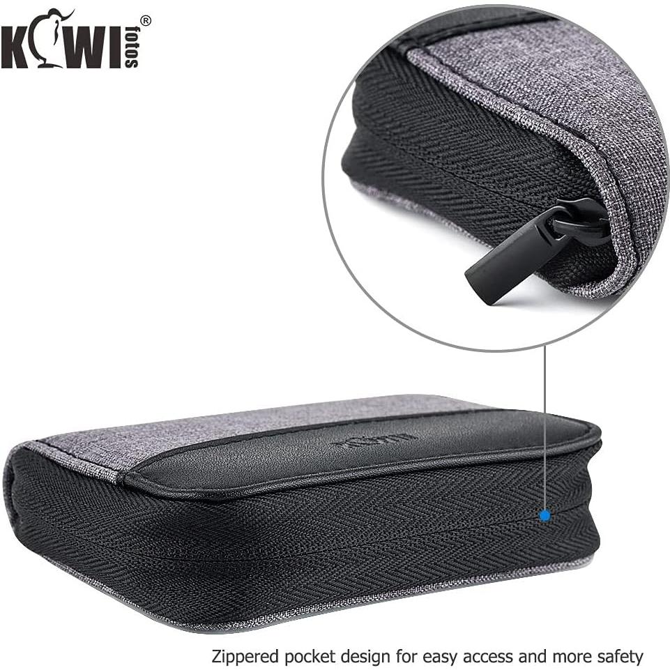 Estuche para tarjetas de memoria 28 ranuras SD CF Negro