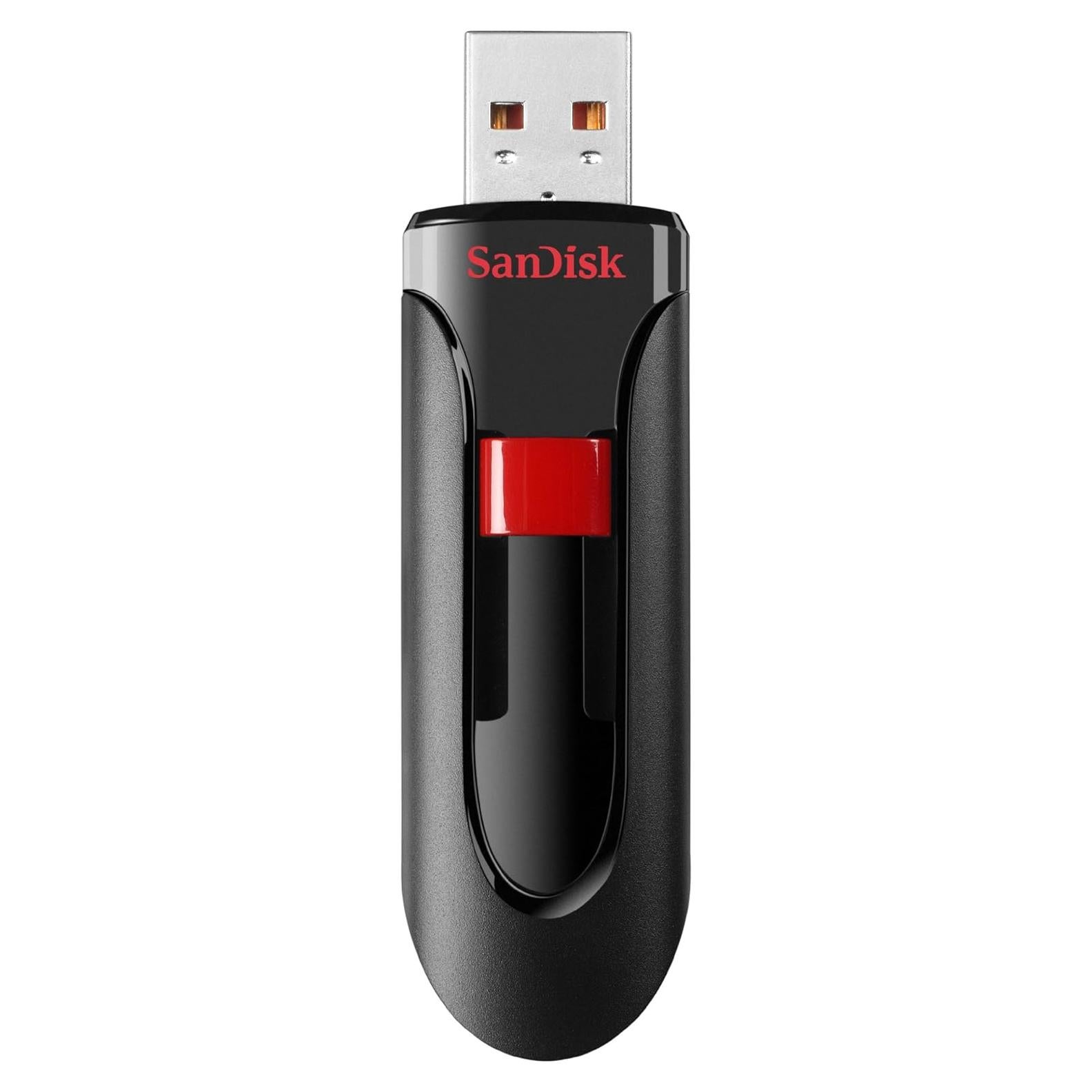 SanDisk 128GB Cruzer Glide USB 2.0 Flash Drive Negro