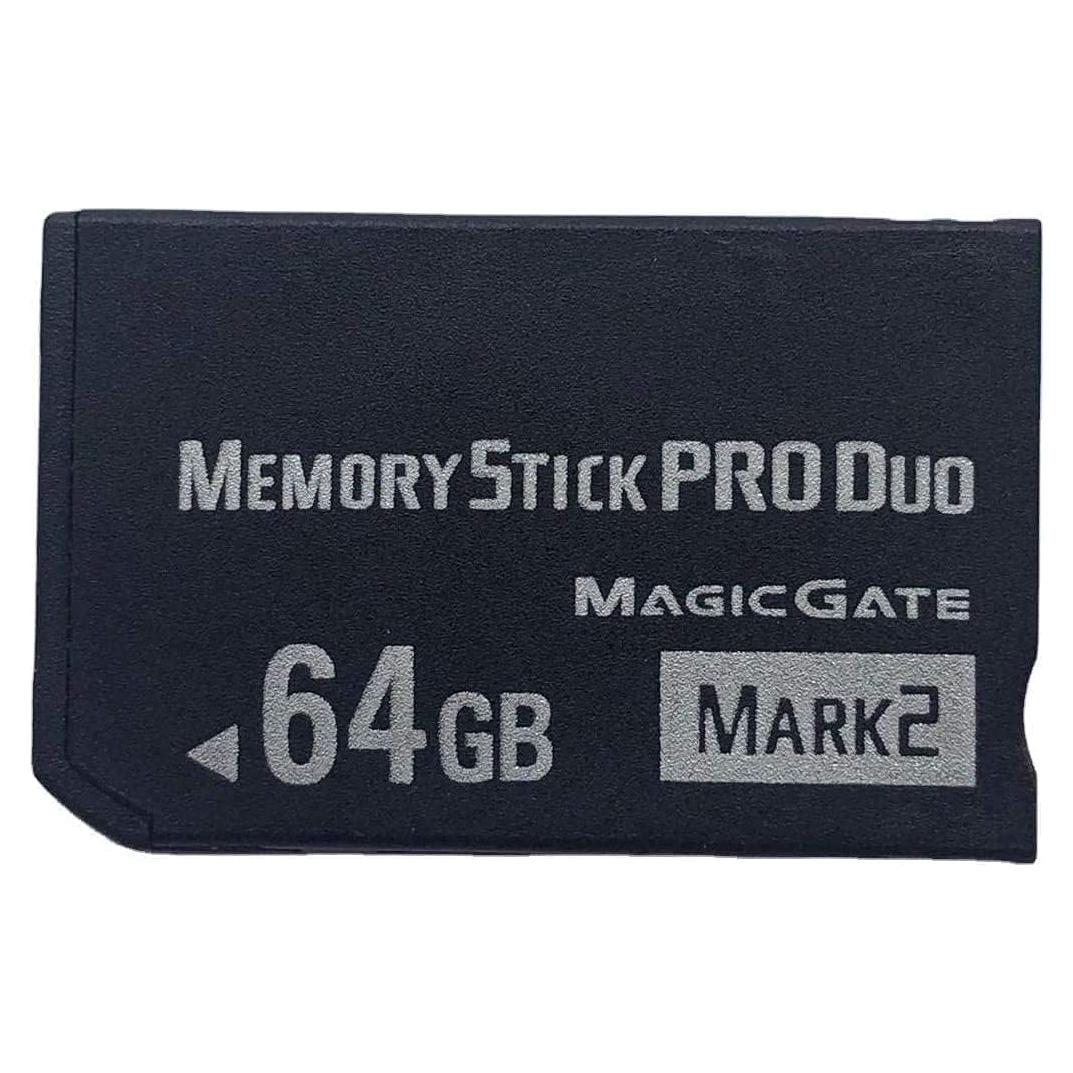 Tarjeta de Memoria 64GB Pro Duo WQDMKE para PSP y Cámaras