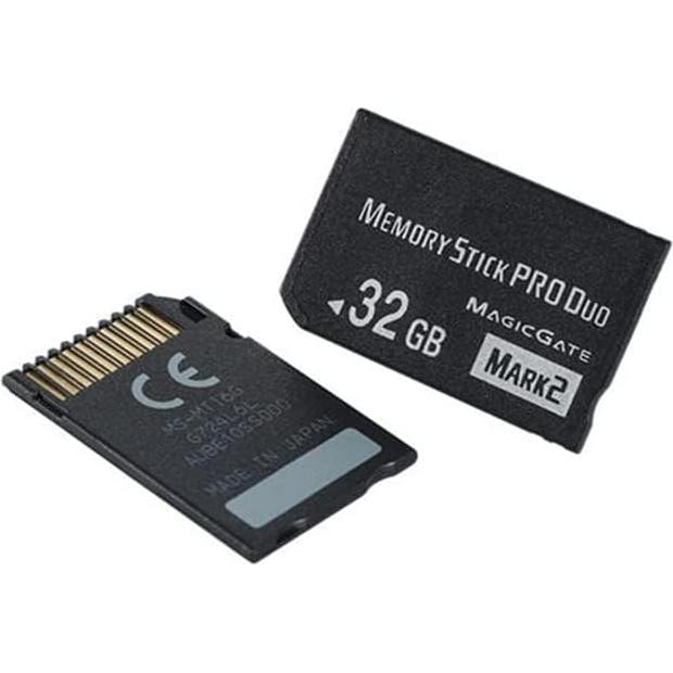 Tarjeta de Memoria 64GB Pro Duo WQDMKE para PSP y Cámaras