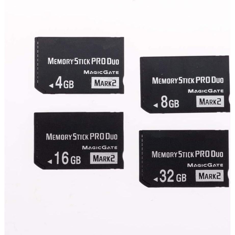 Tarjeta de Memoria 64GB Pro Duo WQDMKE para PSP y Cámaras