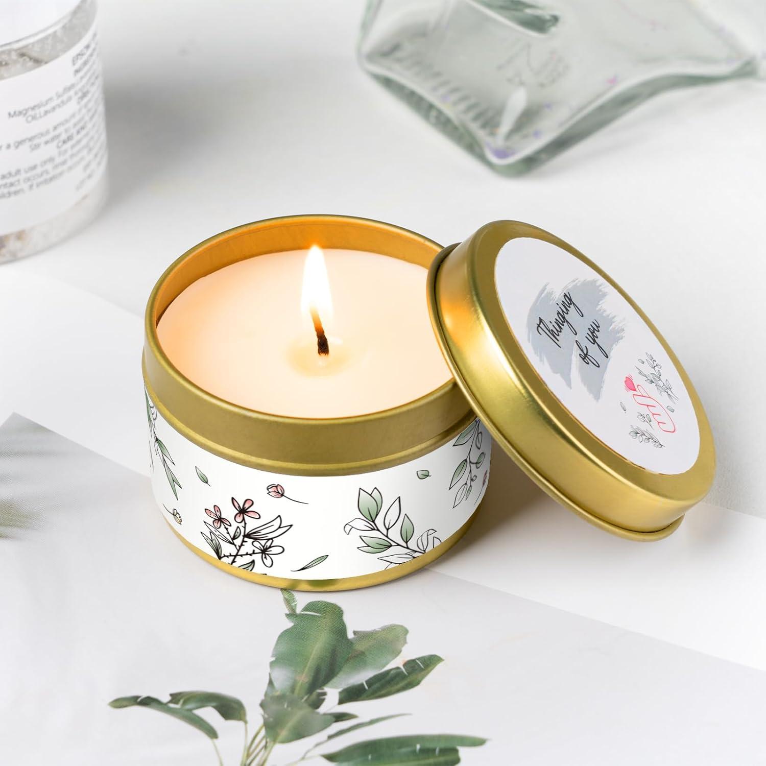 Set de Regalo de Mejoría para Mujeres GiftPeak - Manta, Taza, Vela