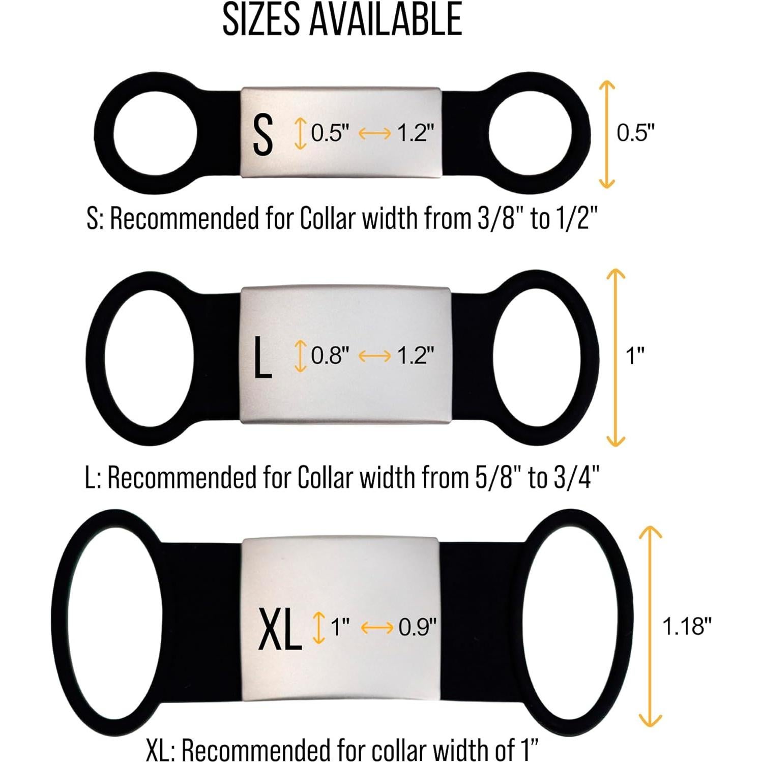 Etiqueta de identificación para mascotas PAWNIMALS con QR
