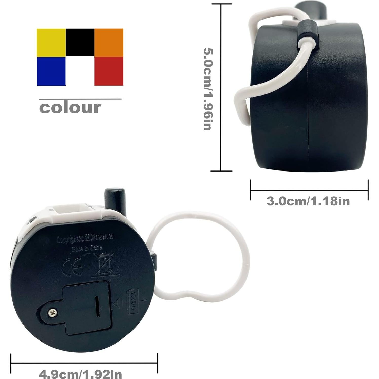 Contador Digital de Mano LEPEVNEY 5 Dígitos Portátil