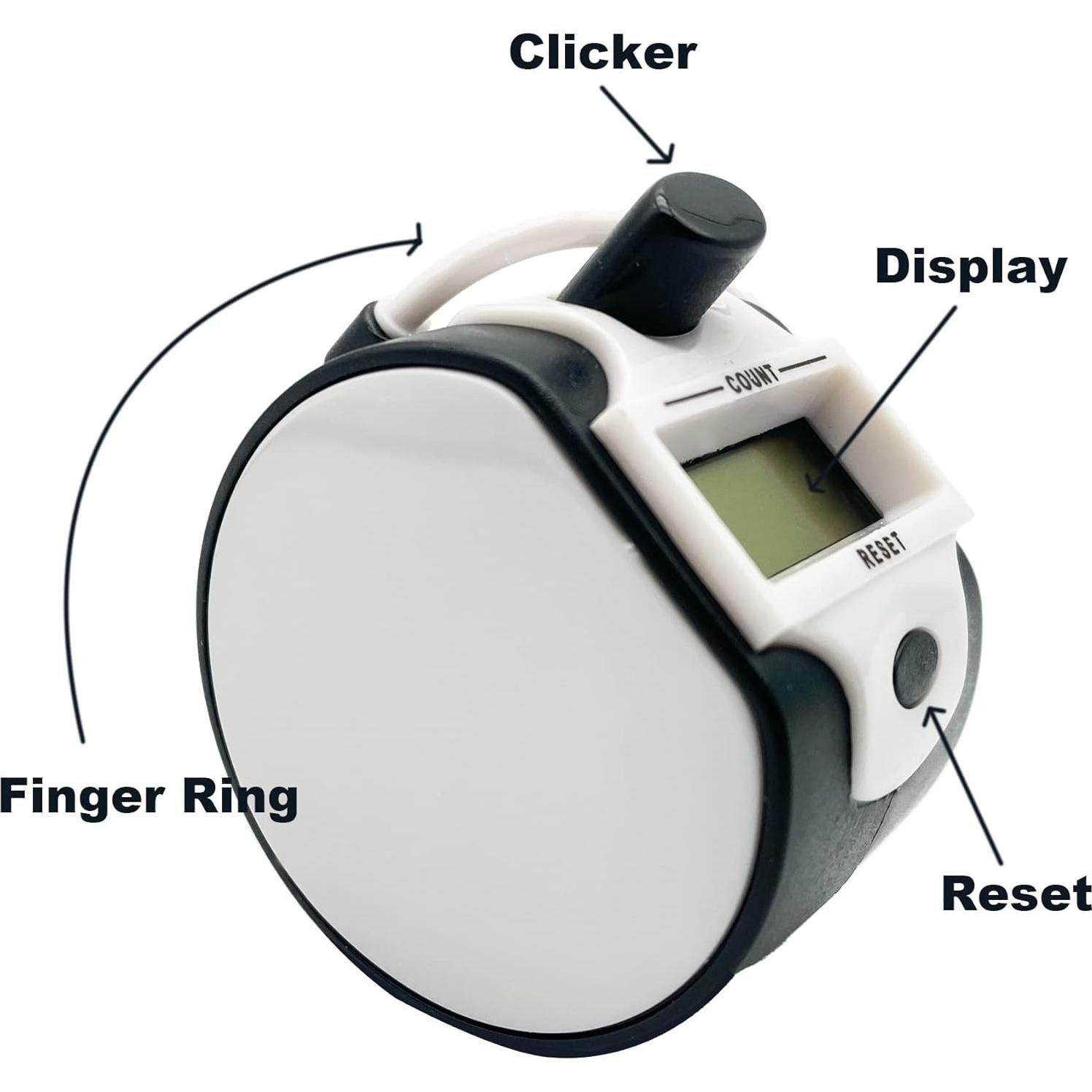 Contador Digital de Mano LEPEVNEY 5 Dígitos Portátil
