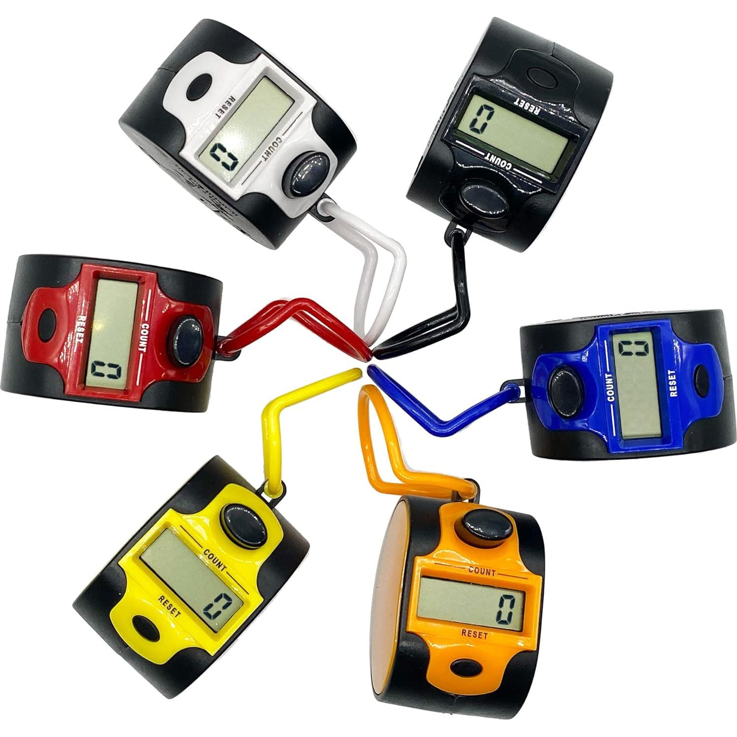 Contador Digital de Mano LEPEVNEY 5 Dígitos Portátil