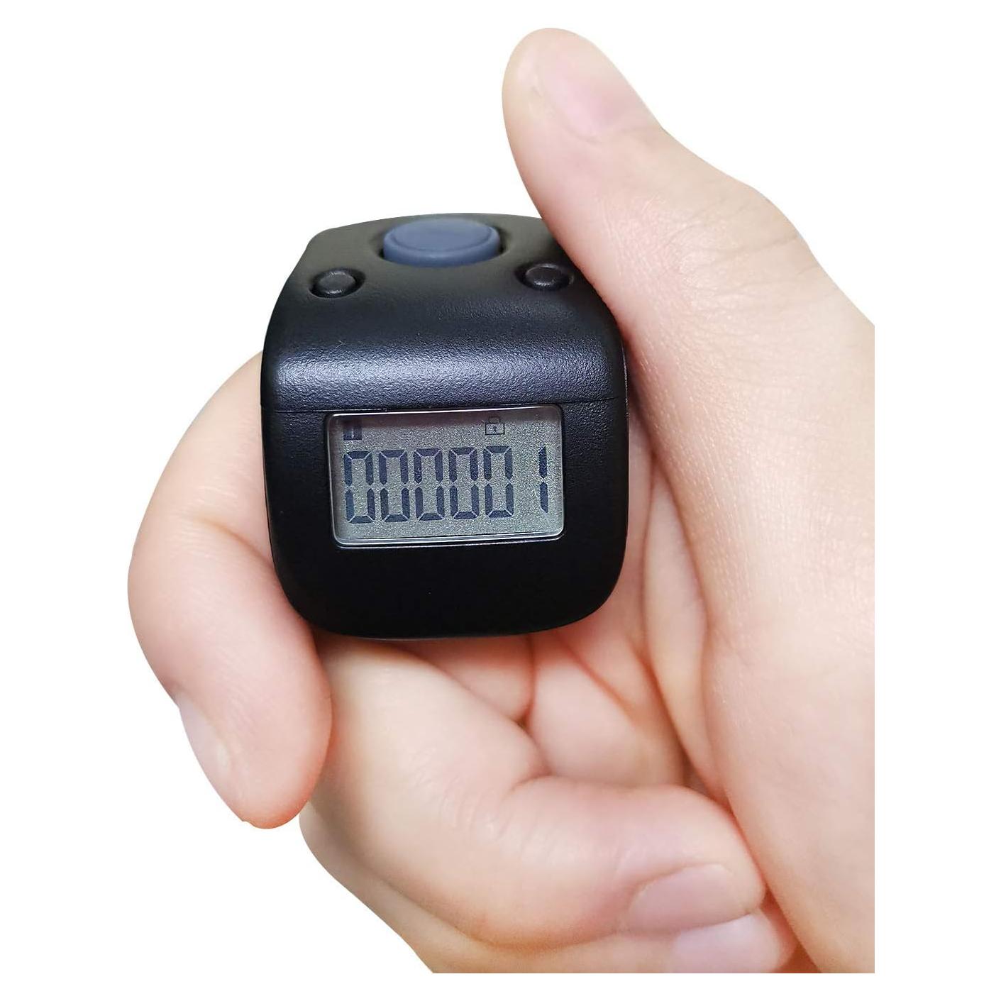 Contador Digital Silencioso Arvakr 6 Canales LED Recargable