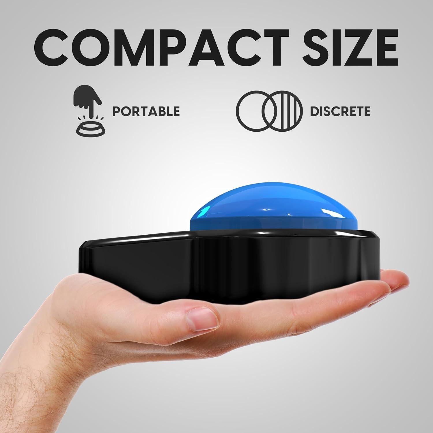 Contador Digital Grande Magnético Contador Redondo Fácil