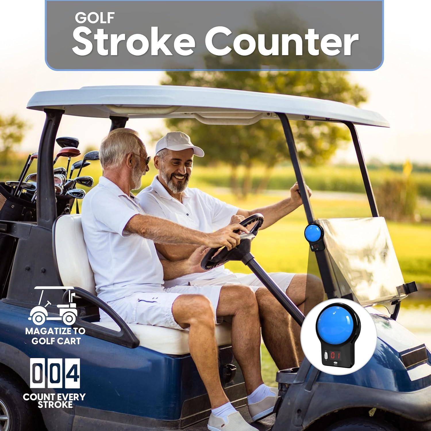 Contador Digital Grande Magnético Contador Redondo Fácil