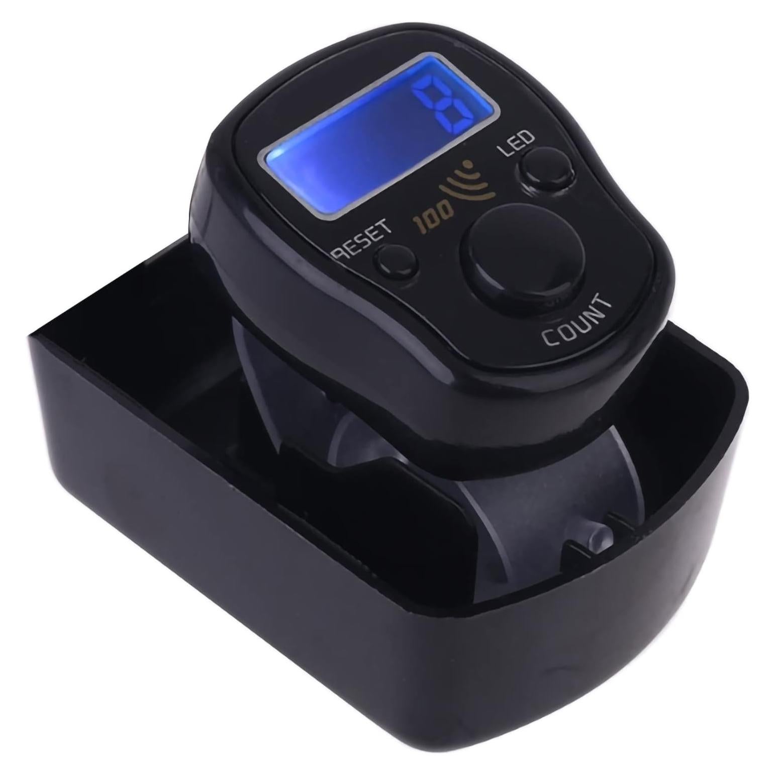 Contador Digital de Dedo PHONEX con Beep - 5 Dígitos