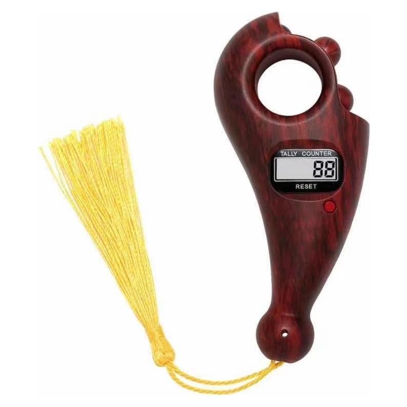 Contador Digital de Oraciones DEHUA Tasbih Portátil 10.5 cm