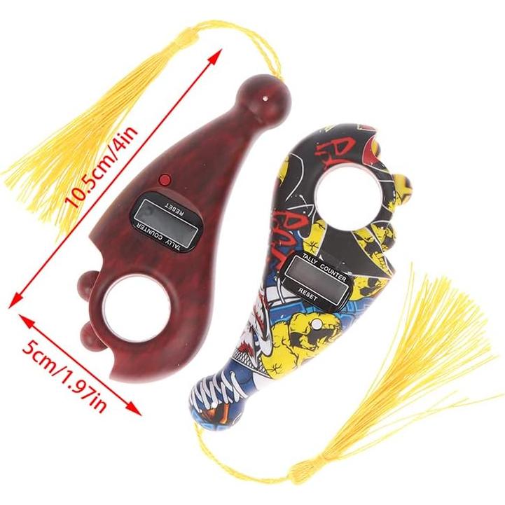 Contador Digital de Oraciones DEHUA Tasbih Portátil 10.5 cm