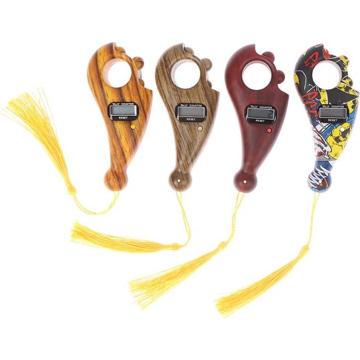 Contador Digital de Oraciones DEHUA Tasbih Portátil 10.5 cm