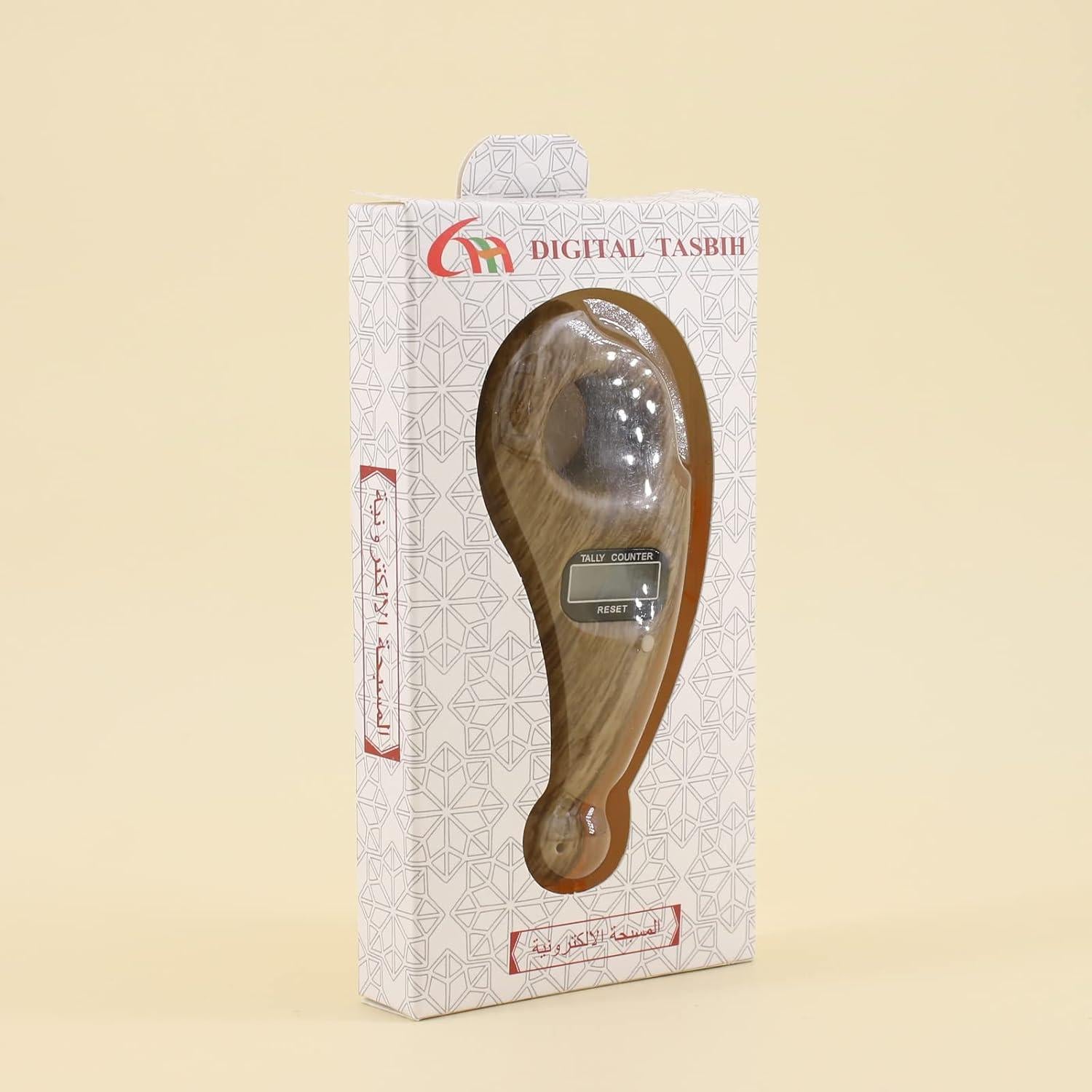 Contador Digital de Oraciones DEHUA Tasbih Portátil 10.5 cm